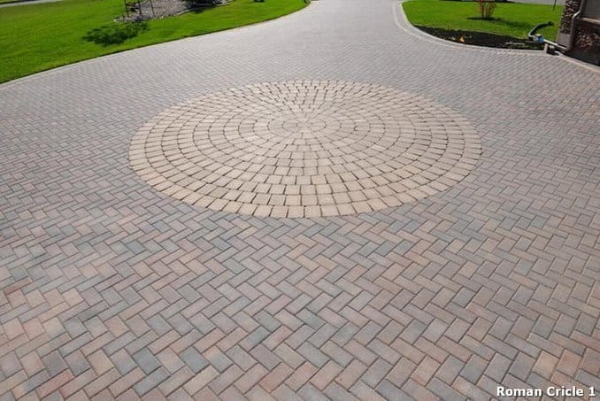 Paving stones